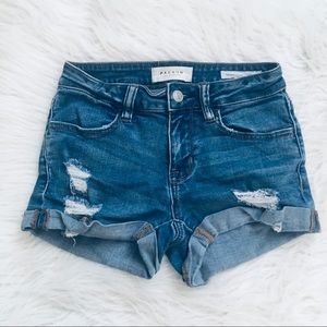 Pacsun Women’s Size 23 Ripped Jean Shorts